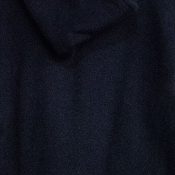 Moody Basketball Hoodie Navy Blue Unisex Size M Cotton/Polyester Blend Pullover - Picture 7 of 8